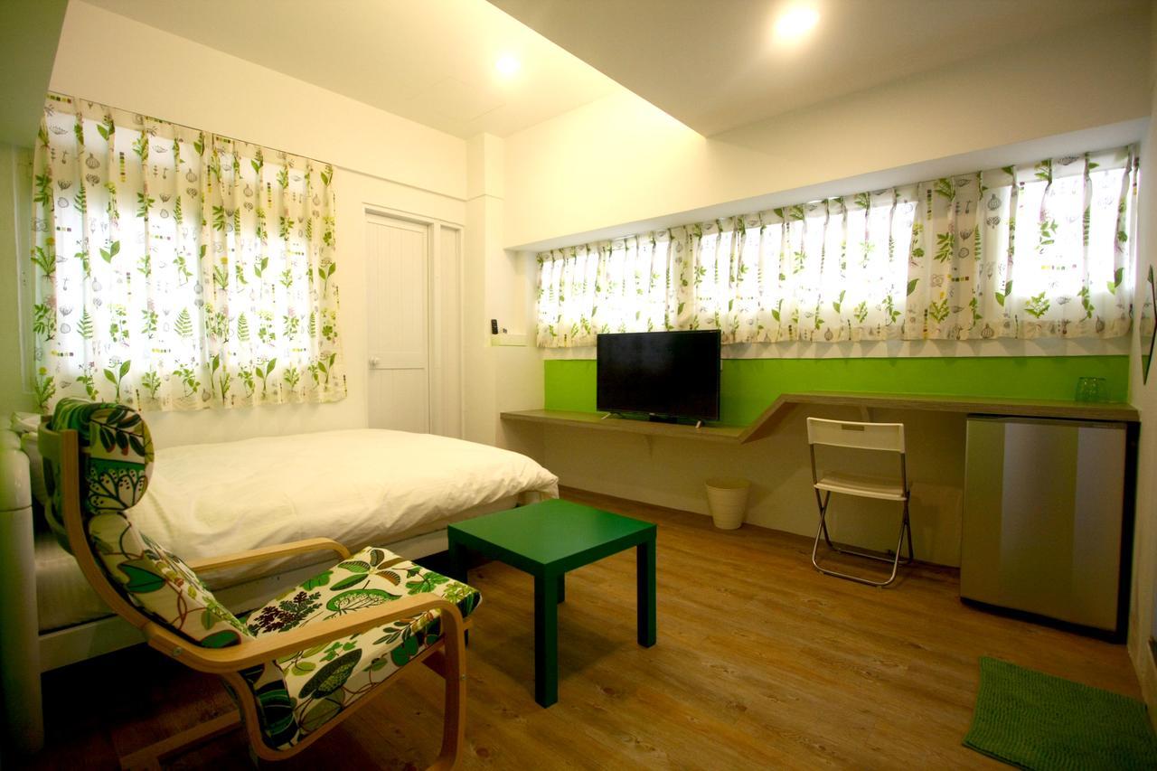 Хостел Color House Тайчжун Номер фото
