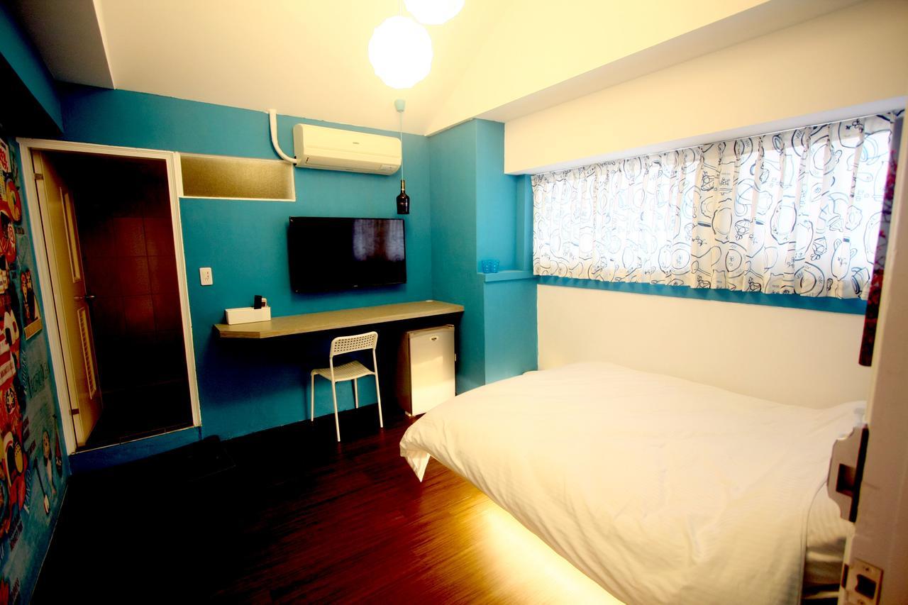 Хостел Color House Тайчжун Номер фото