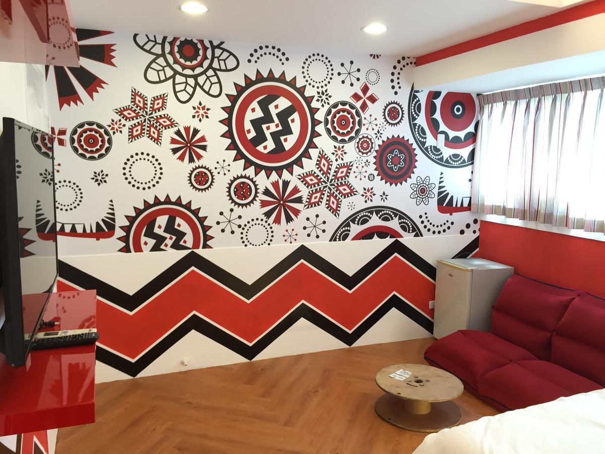 Хостел Color House Тайчжун Номер фото
